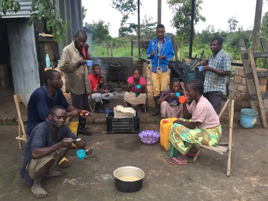 Luchando por Hambre Cero en el Congo