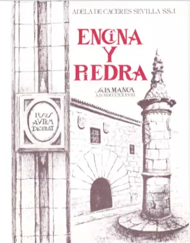 encina y piedra