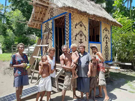 Siervas San José Papua Nueva Guinea