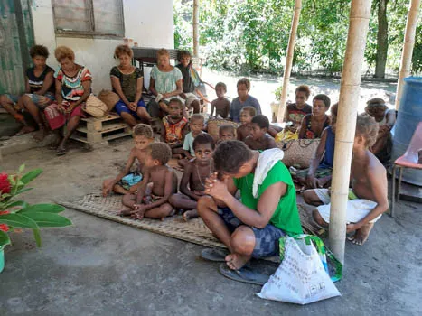 Siervas San José Papua Nueva Guinea