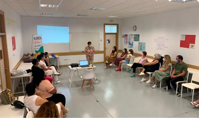 Curso Taller Hilandera