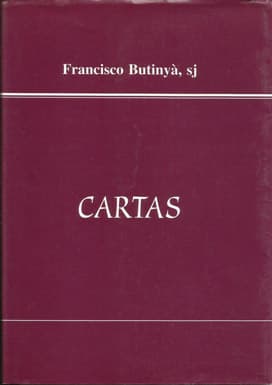 Portada Cartas Butinya