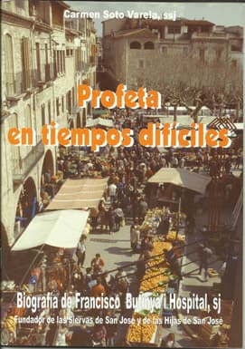 Portada Profeta en tiempos difíciles