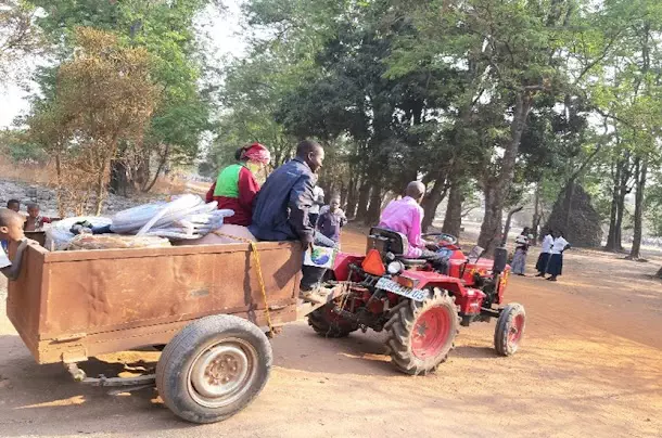 Siervas de San José en Kabondo-Dianda