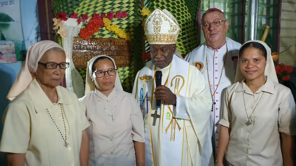 150 Aniversario Carisma Josefino en Papúa Nueva Guinea