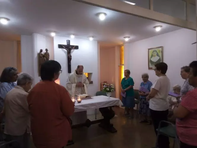 Asamblea zona Virgen de Luján