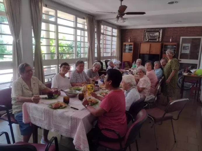 Asamblea zona Virgen de Luján