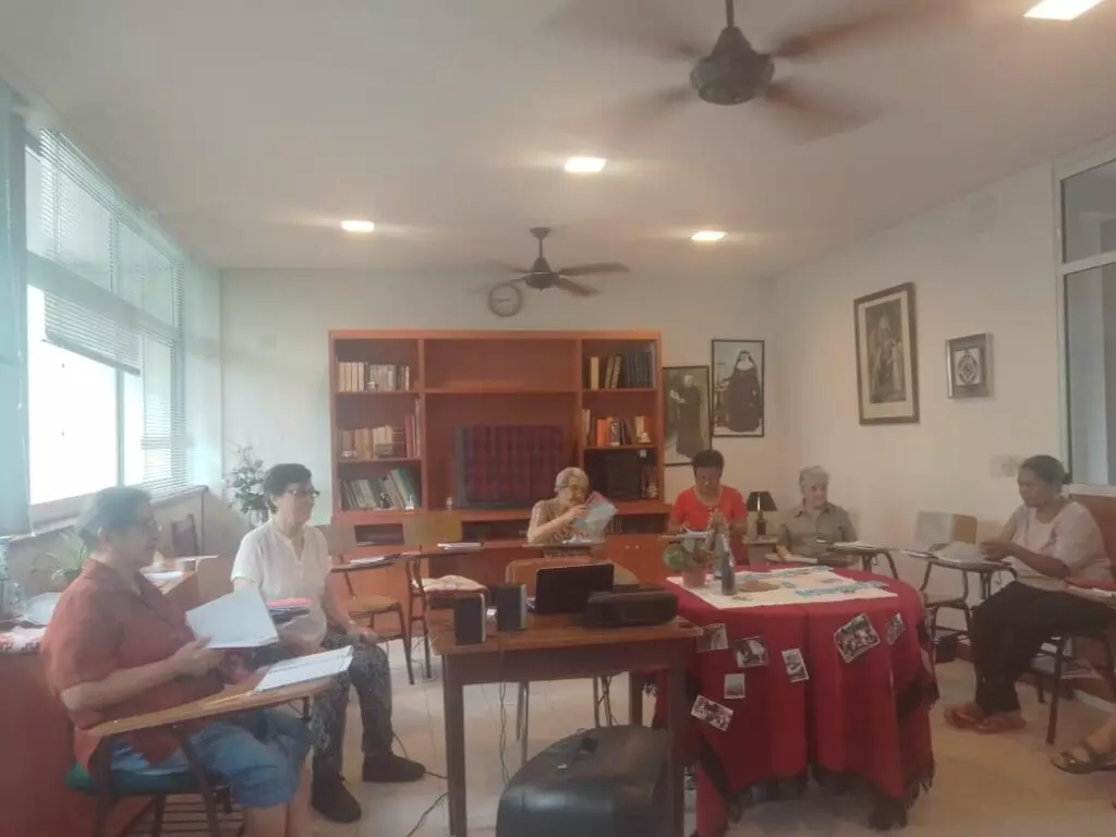Asamblea zona Virgen de Luján